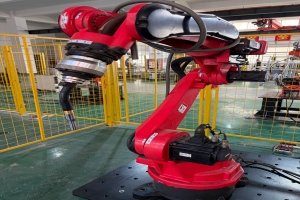 robotic welding machine