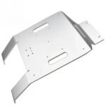 aluminum alloy welding parts with grinding bending laser cutting